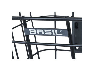 Basil Bremen Alu KF front basket, matt b click to zoom image