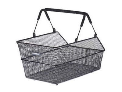 Basil Cento S rear bicycle basket, Multi