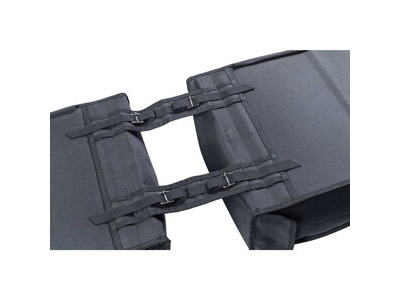 Basil Mara XL double bag, 35L, black click to zoom image