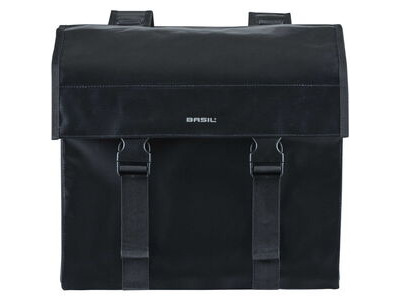 Basil Urban Load double bag, 48-53L, bla click to zoom image