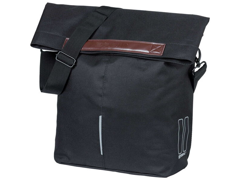 Basil City bicycle shopper, 14-16L, blac click to zoom image