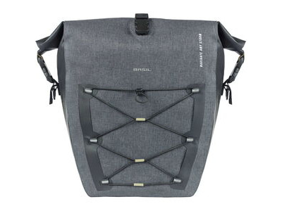 Basil Navigator Storm L, single pannier click to zoom image