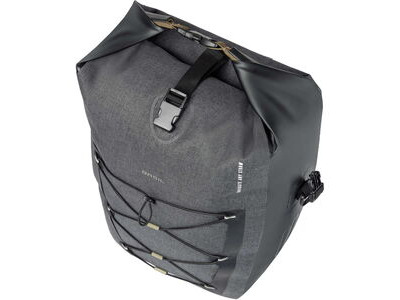 Basil Navigator Storm L, single pannier click to zoom image