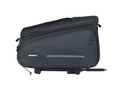Basil Move trunkbag MIK, 10-26L, black click to zoom image
