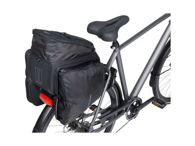 Basil Move trunkbag MIK, 10-26L, black click to zoom image