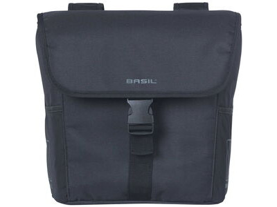 Basil GO double bag, 32L, solid black click to zoom image