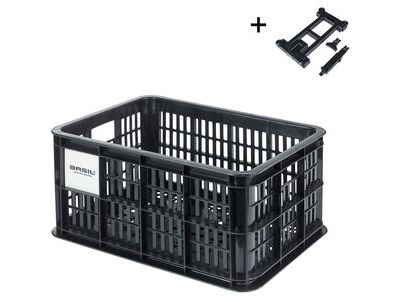 Basil bicycle crate MIK S, 17.5L, recycl click to zoom image