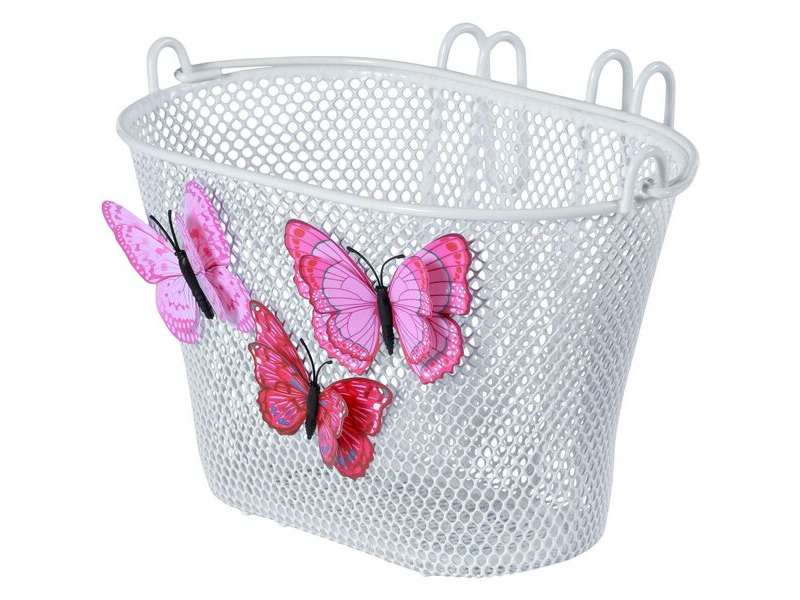 Basil Jasmin kids basket, white click to zoom image