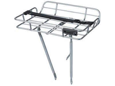Basil Portland front carrier, aluminium