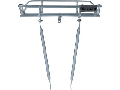 Basil Portland front carrier, aluminium click to zoom image