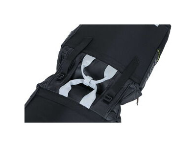 Basil Miles double bag, 34L, black lime click to zoom image