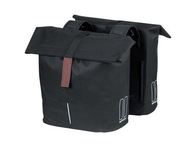 Basil City double bicycle bag, 28-32L