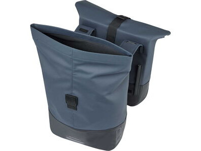Basil Cove double pannier bag, blue click to zoom image