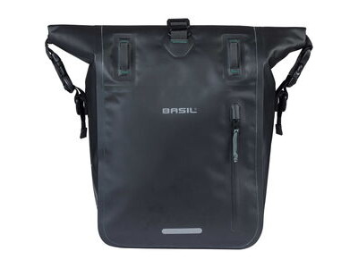 Basil Rivo M s.bag tarp MIK Hooks, black click to zoom image