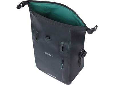 Basil Rivo M s.bag tarp MIK Hooks, black click to zoom image