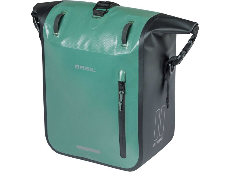 Basil Rivo M s.bag tarp MIK Hooks, green click to zoom image