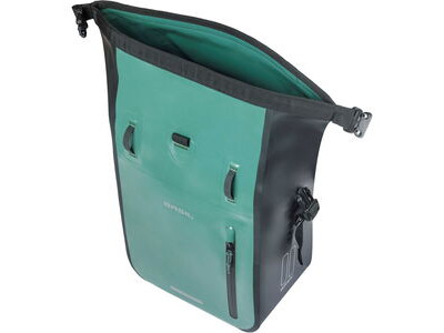 Basil Rivo M s.bag tarp MIK Hooks, green click to zoom image
