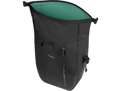 Basil Rivo L s.bag tarp MIK Hooks, black click to zoom image