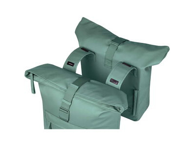 Basil Brooklyn double pan bag, green click to zoom image