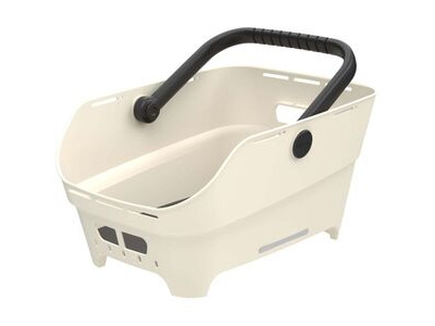 Basil Cento Neo rear basket, off-white