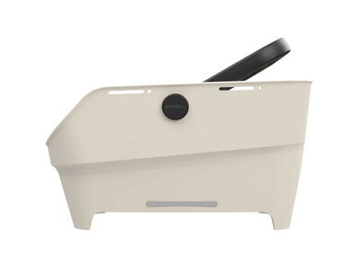 Basil Cento Neo rear basket, off-white click to zoom image