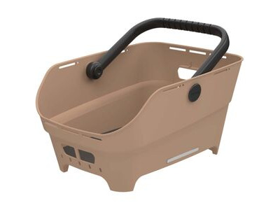 Basil Cento Neo rear basket, sand