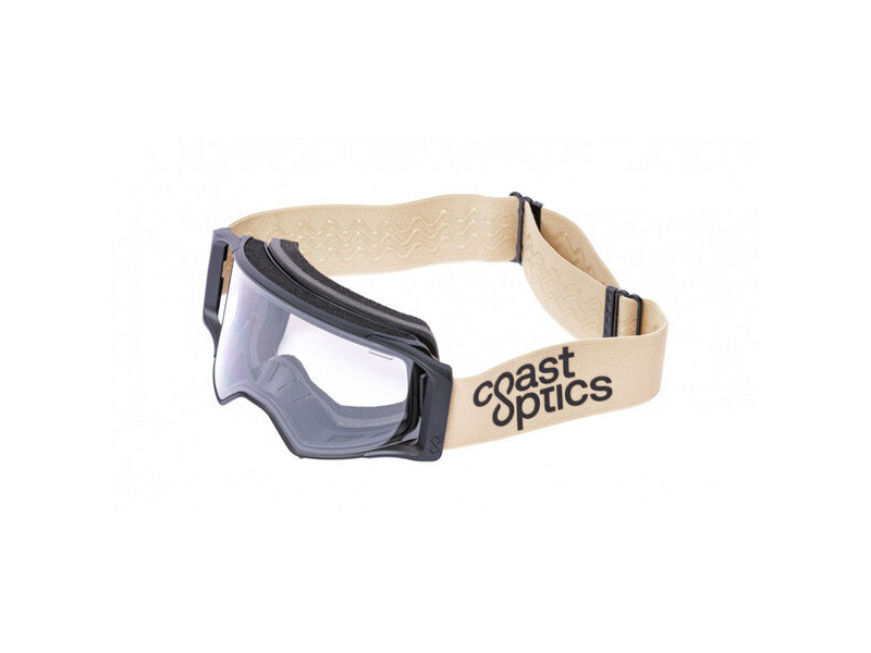 Coast Optics Alta 2 Clear only Black/Tan click to zoom image