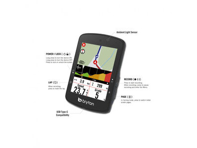 Bryton Rider S510 Sensor Bundle click to zoom image