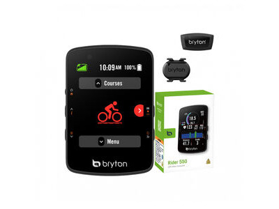 Bryton Rider 550 Sensor Bundle