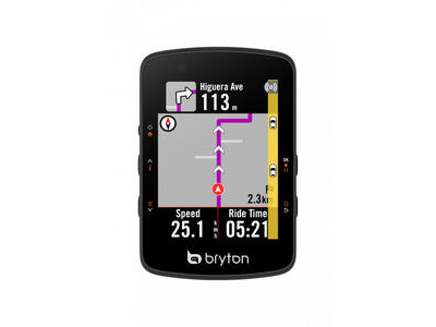 Bryton Rider 550 Sensor Bundle click to zoom image