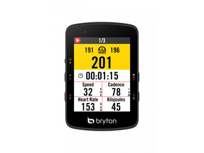 Bryton Rider 550 Sensor Bundle click to zoom image