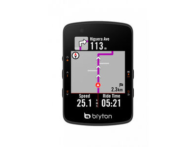 Bryton Rider 550 Sensor Bundle click to zoom image