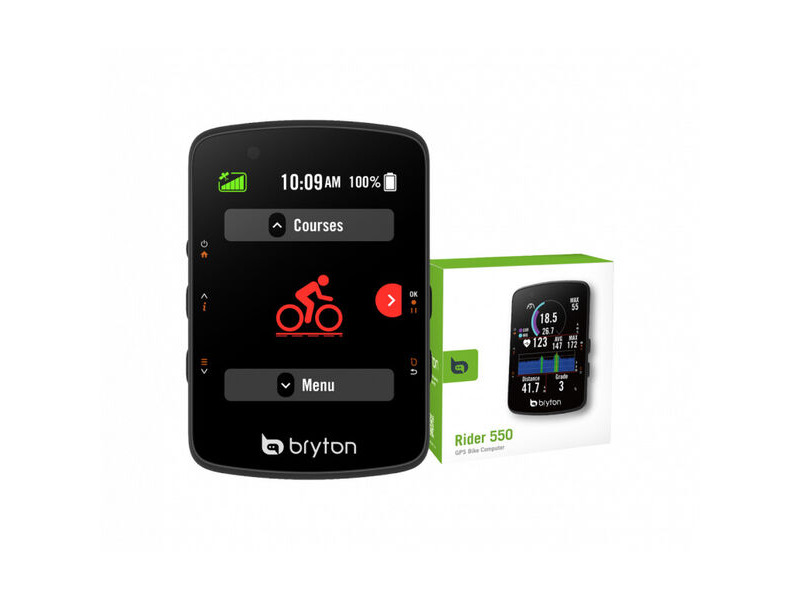 Bryton Rider 550 Device Only click to zoom image