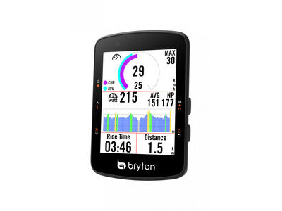 Bryton Rider 550 Device Only click to zoom image