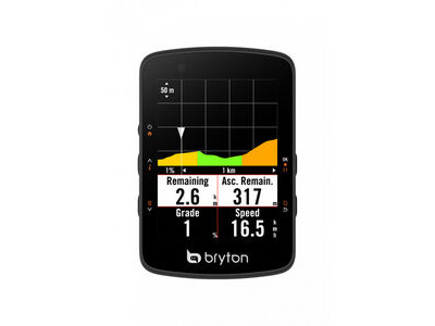 Bryton Rider 550 Device Only click to zoom image