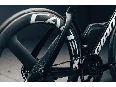 Cadex Aero 4 Spoke 1K Tubeless Disc-Brake DB FW click to zoom image