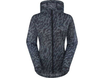 MADISON Roam women's lightweight packable jacket, camo navy haze