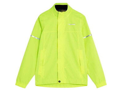 MADISON Protec youth 2-layer waterproof jacket - hi-viz yellow
