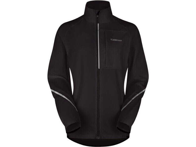 MADISON Freewheel women's Packable jacket, black click to zoom image