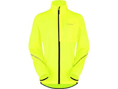 MADISON Freewheel women's Packable jacket, hi-viz yellow