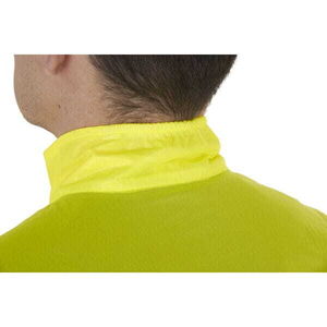 MADISON Flux 2L Ultra-Packable Waterproof Jacket, men's, hi-viz yellow click to zoom image