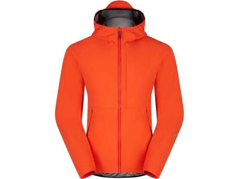 MADISON Flux 3-Layer Men's Waterproof Trail Jacket, magma red click to zoom image