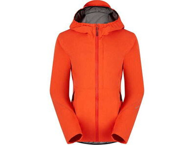 MADISON Flux 3-Layer Women's Waterproof Trail Jacket, magma red