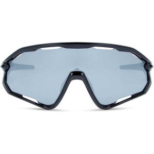 MADISON Code Breaker II Sunglasses - gloss black / silver mirror click to zoom image