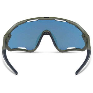 MADISON Code Breaker II Sunglasses - midnight green / purple mirror click to zoom image
