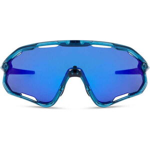 MADISON Code BreakerII Sunglasses - 3 pack - crystal gloss blue / blue mirr / amb / clr click to zoom image