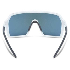 MADISON Crypto Sunglasses - 3 pack - gloss white / blue mirror / amber & clear lens click to zoom image