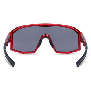MADISON Enigma Sunglasses - 3 pack - crystal red / black mirror / amber & clear lens click to zoom image