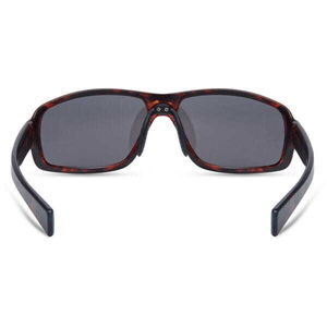 MADISON Target Sunglasses - brown tortoiseshell / silver mirror click to zoom image
