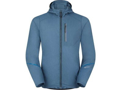 MADISON Roam Men's Lightweight Windproof Packable Jacket, lake blue
